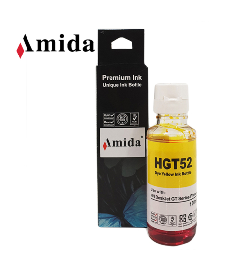AMIDA-HP-Yellow-100ML-Ink-Bottle--GT52