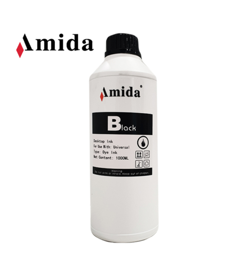 Amida-Universal-Black-1000ML-Dye-Ink